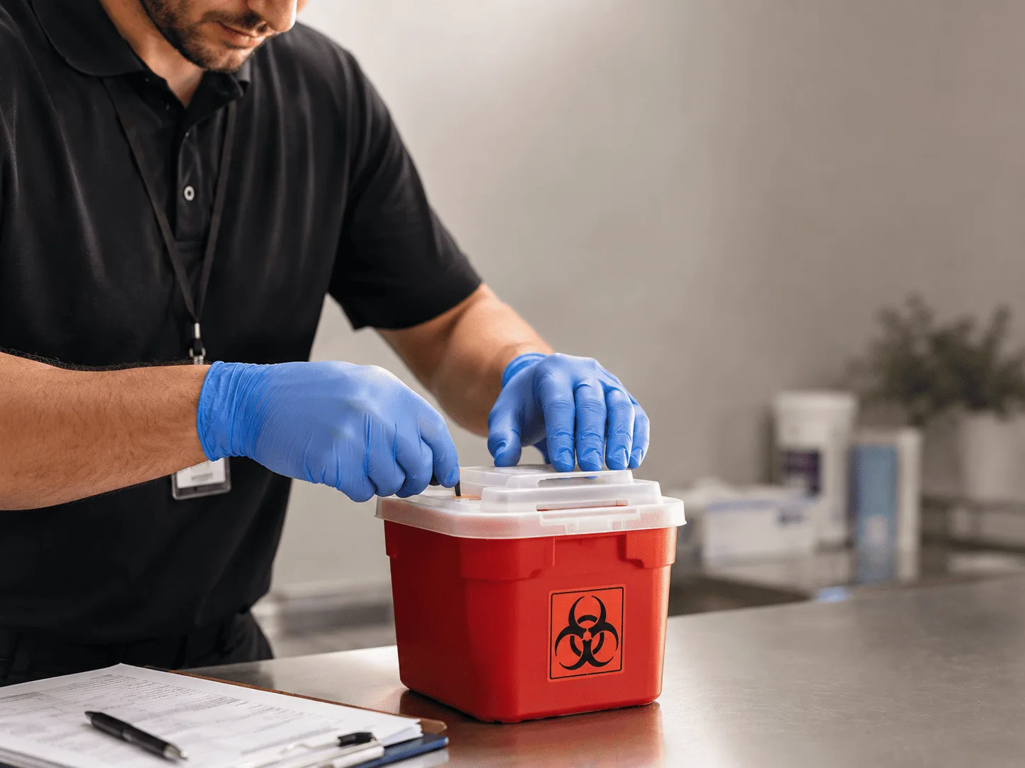 Why choose Sharps Waste Disposal in Mount Pleasant, AR